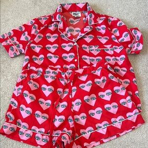 Red Heart Pajamas